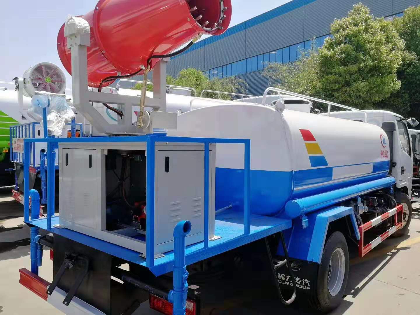 mg不朽情缘官网威牌东风5方雾炮洒水车