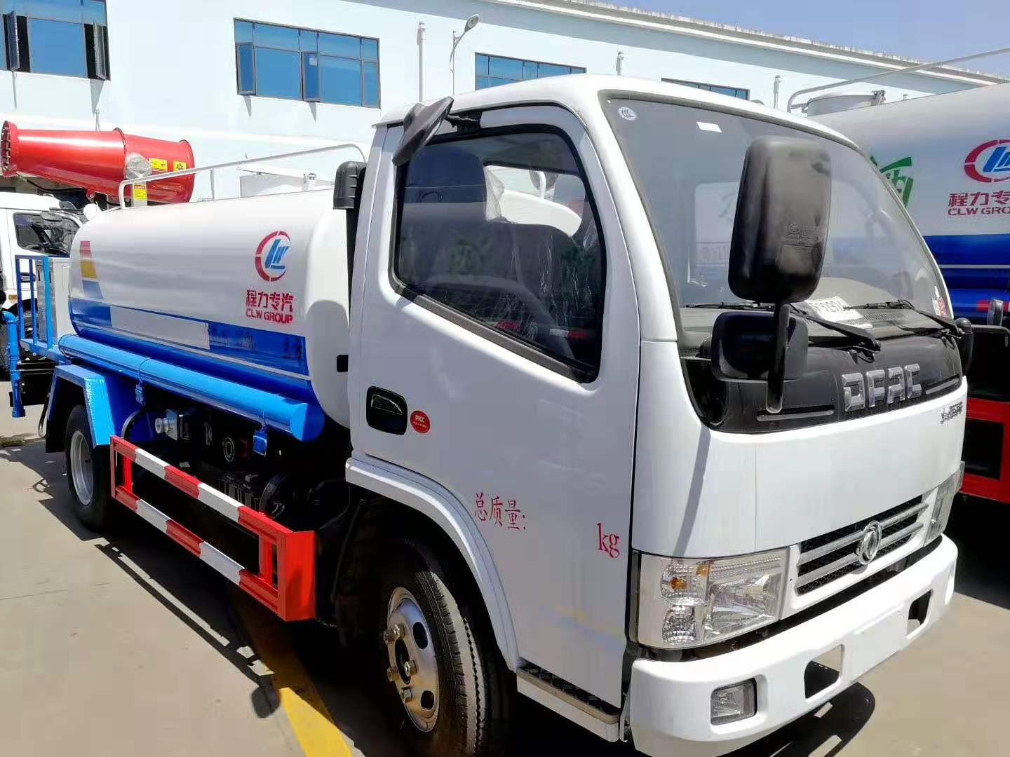 mg不朽情缘官网威牌东风5方雾炮洒水车