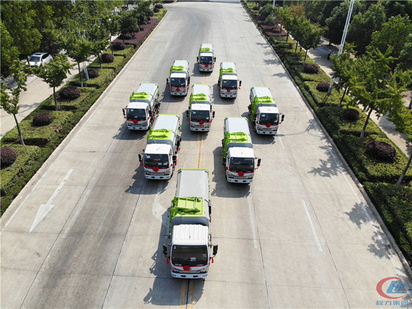 mg不朽情缘官网集团国六新款东风小多利卡D6自装卸垃圾车批量发车