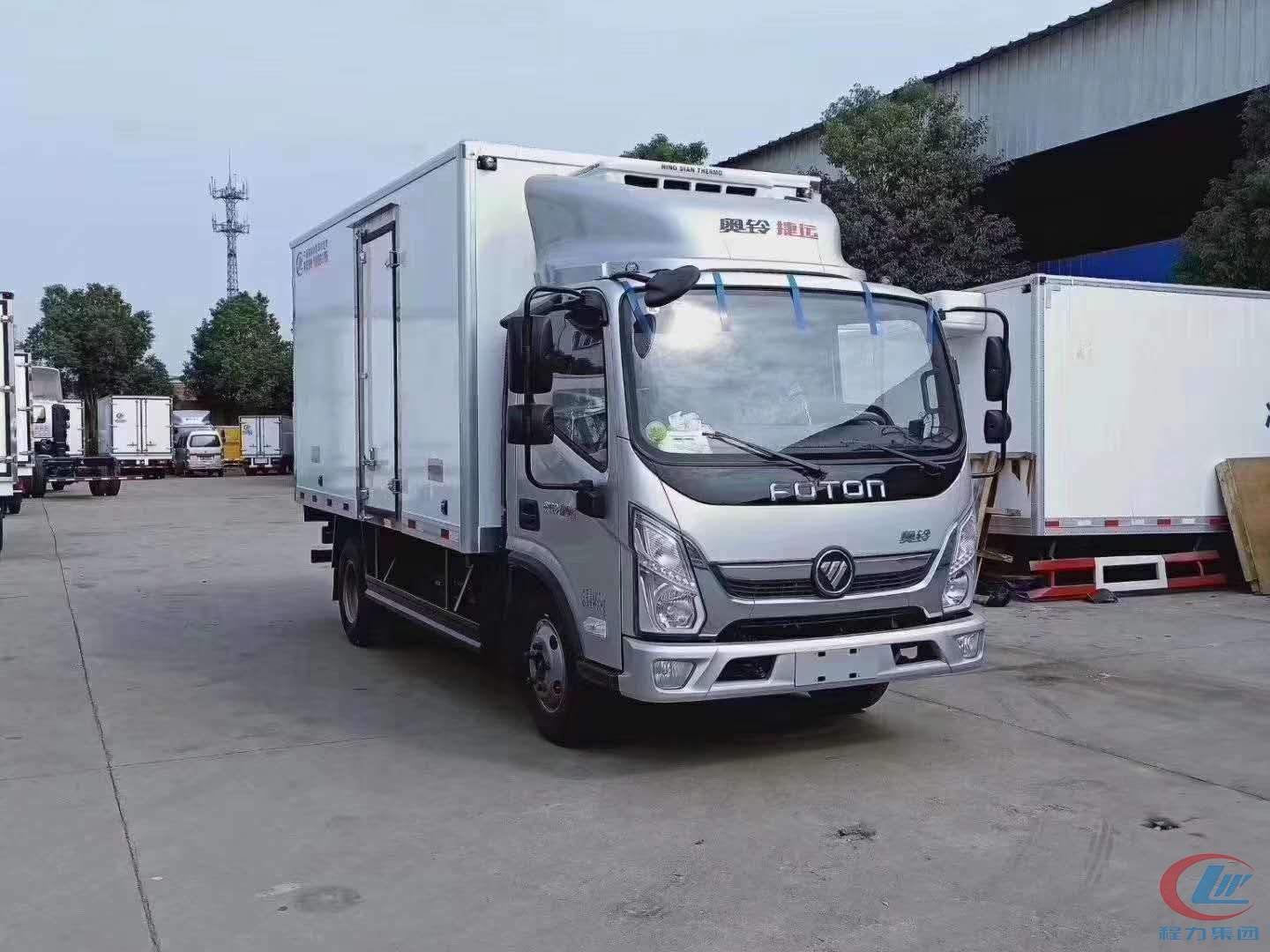 mg不朽情缘官网集团国六福田奥铃捷运4.2米冷藏车