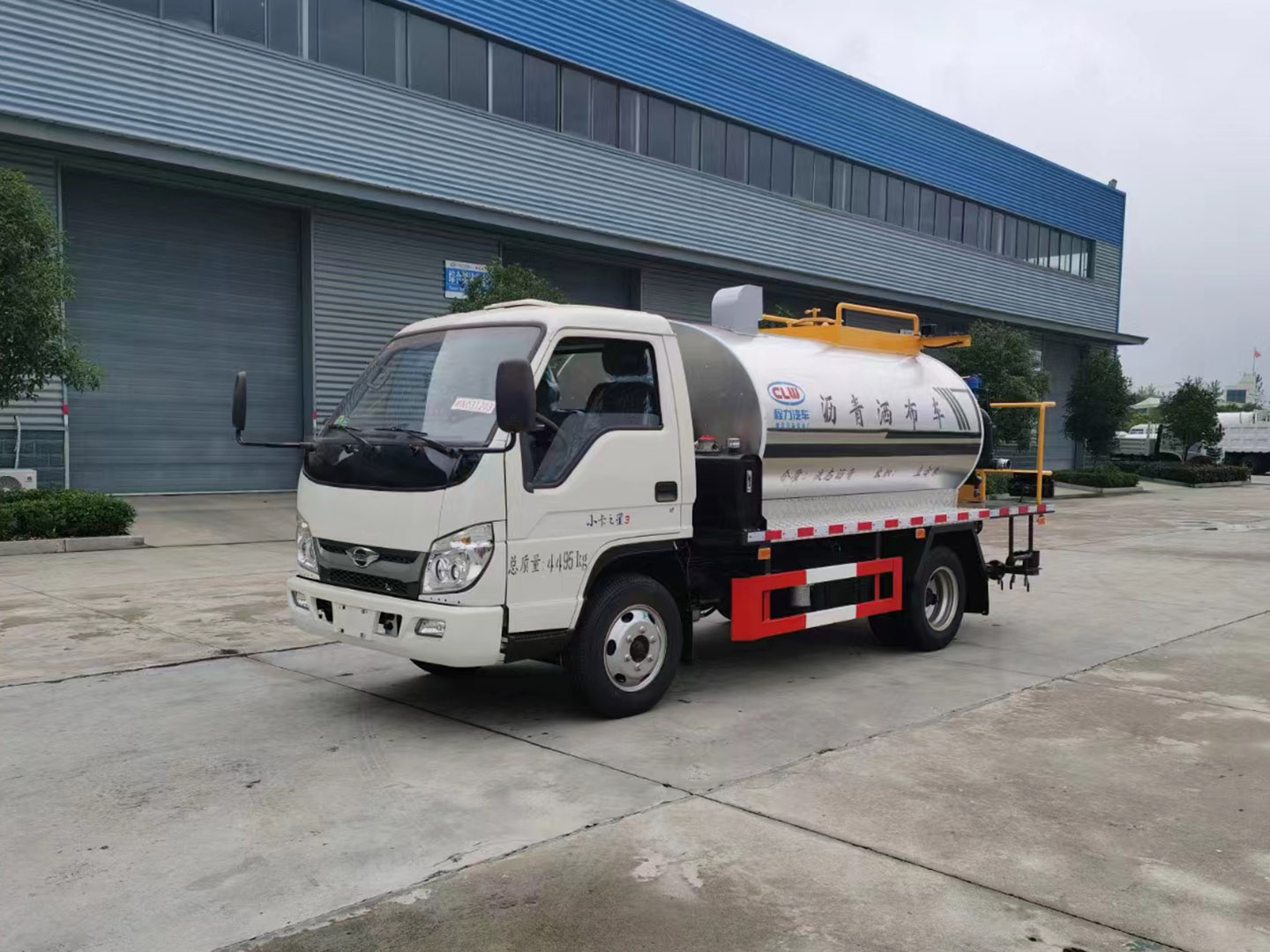 mg不朽情缘官网集团国六福田小卡3沥青洒布车