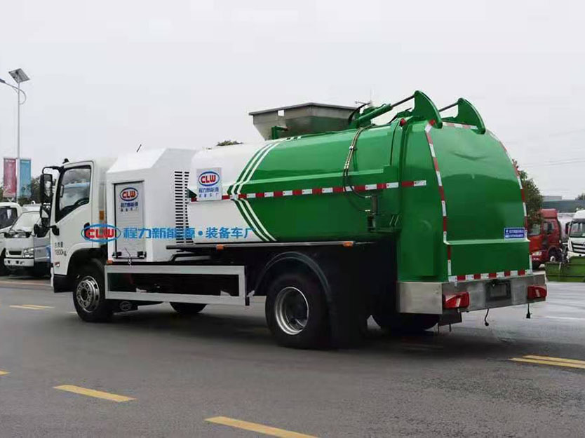 mg不朽情缘官网纯电动餐厨垃圾车