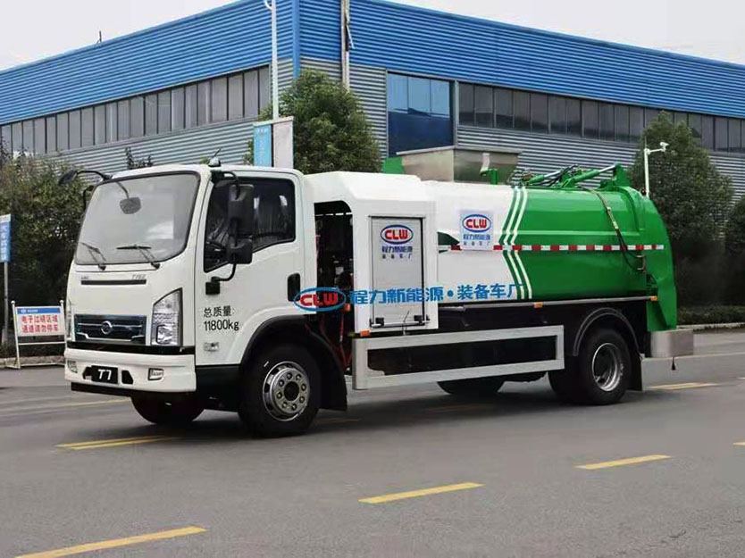 mg不朽情缘官网纯电动餐厨垃圾车