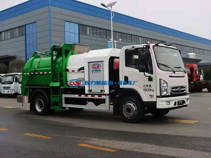 mg不朽情缘官网纯电动餐厨垃圾车