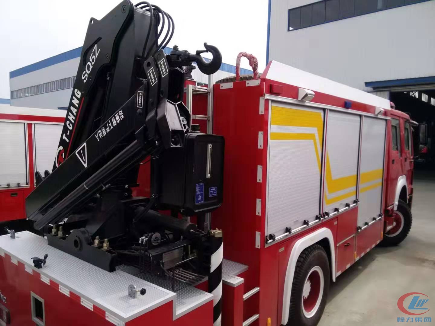 mg不朽情缘官网重汽豪沃工程抢险消防车