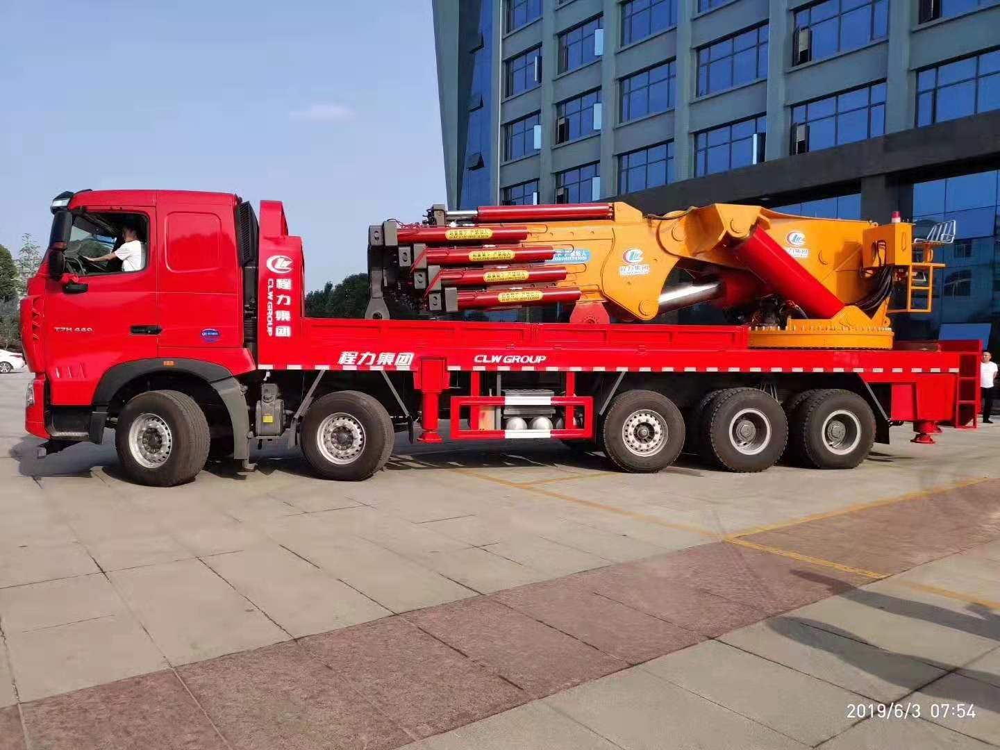 mg不朽情缘官网威牌大型随车起重机