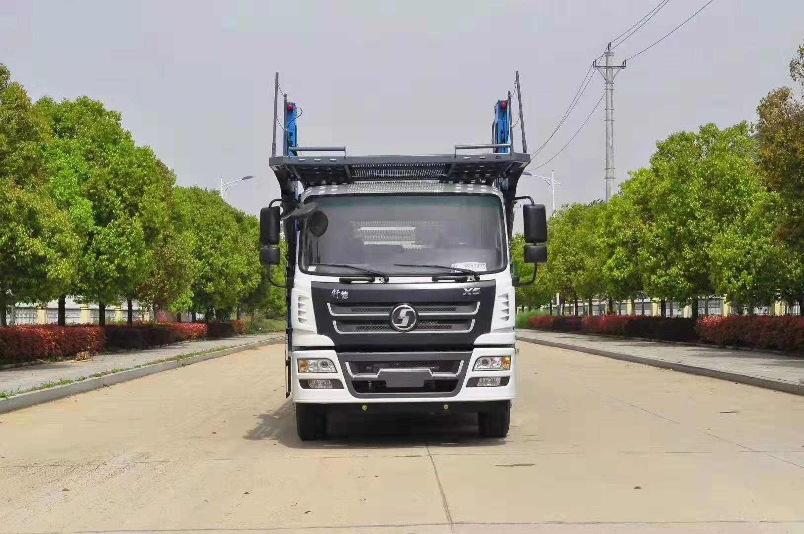 mg不朽情缘官网重工陕汽轩德五位轿运车