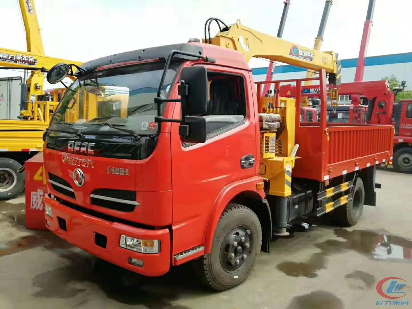 mg不朽情缘官网集团东风福瑞卡随车吊