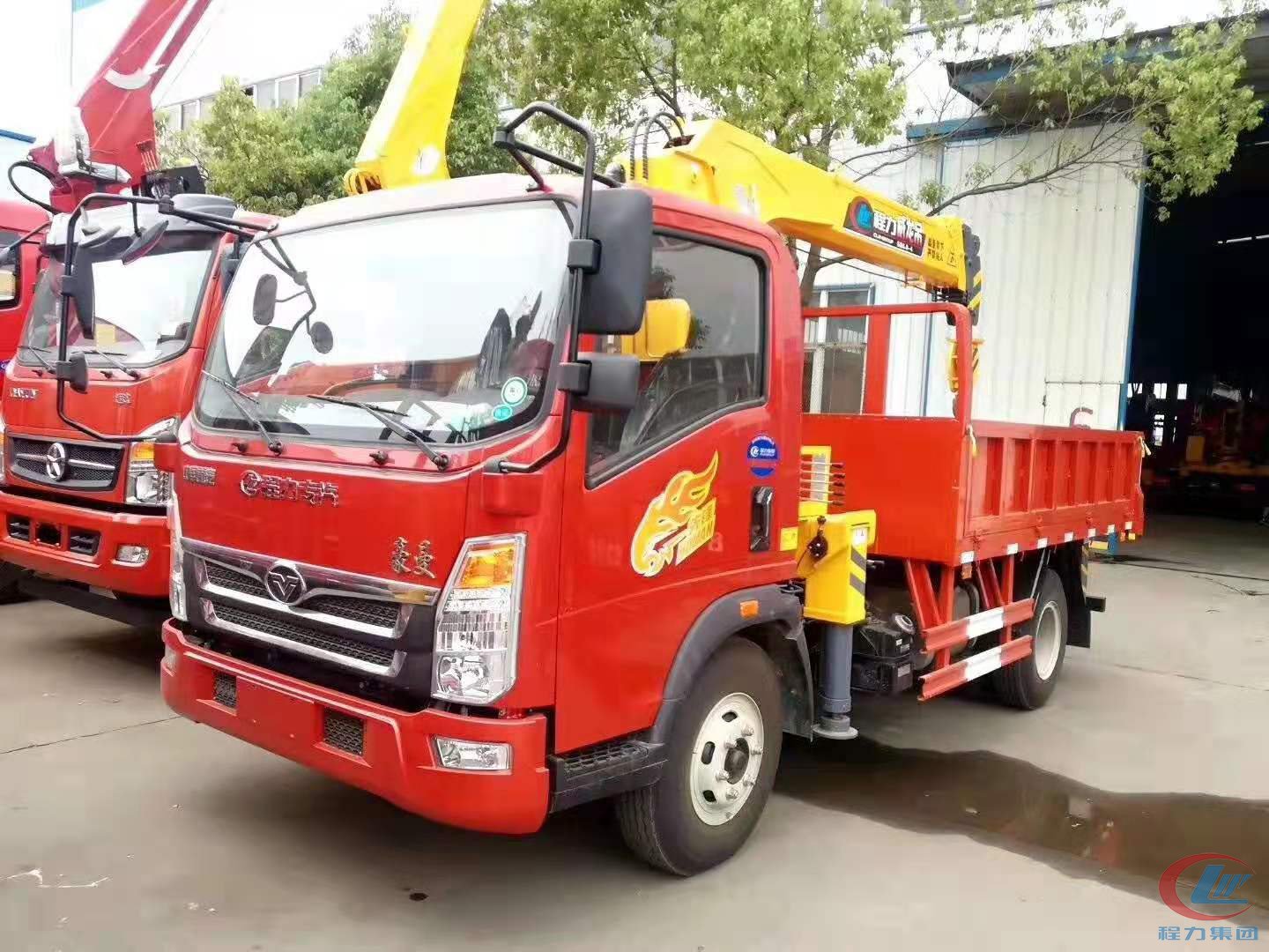 湖北mg不朽情缘官网重汽豪曼小型随车吊