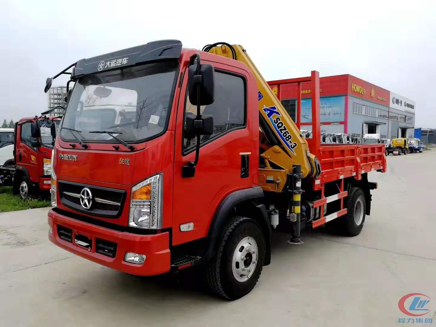 湖北mg不朽情缘官网大运蓝牌随车吊