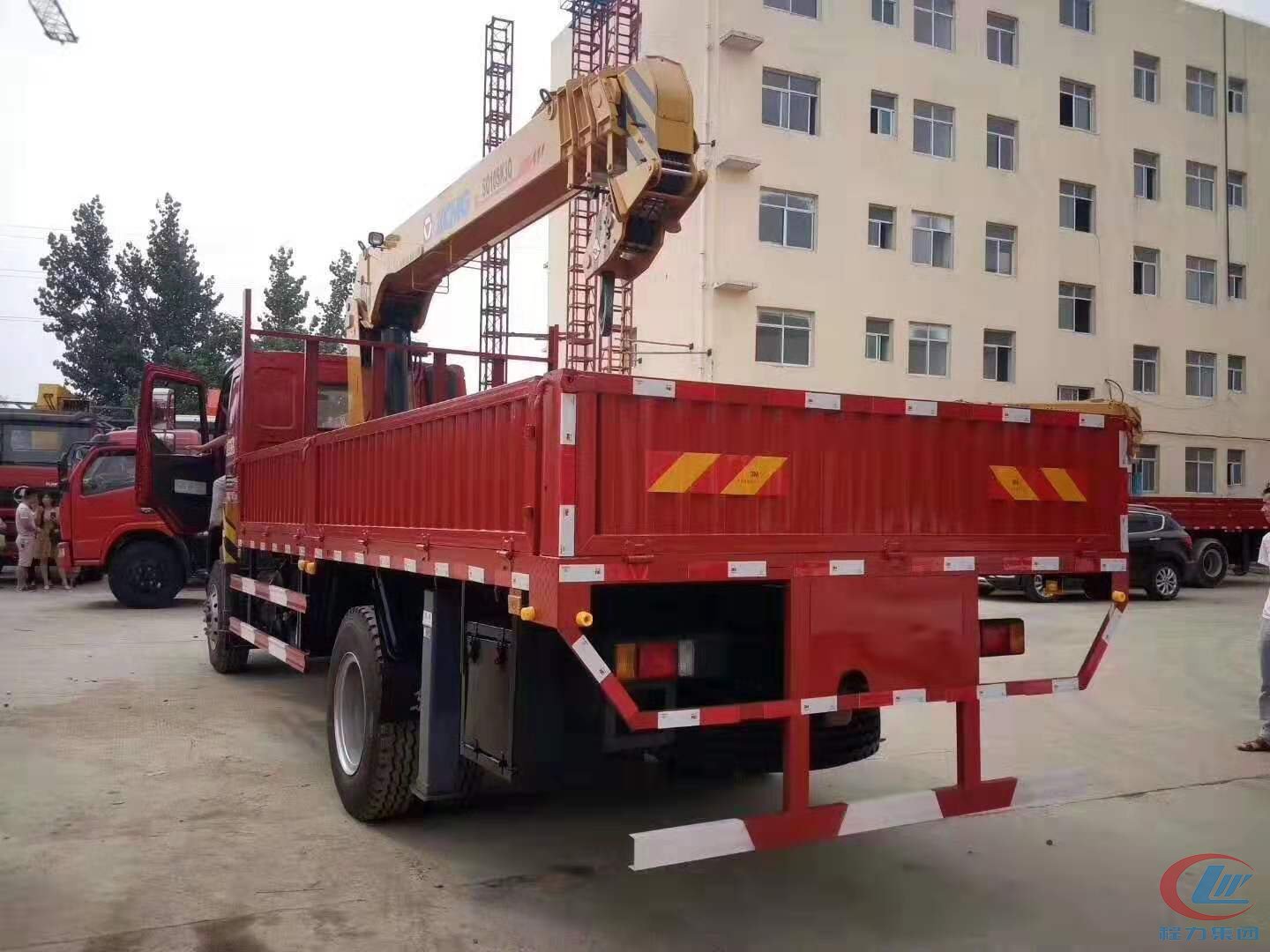 湖北mg不朽情缘官网东风柳汽6.3吨随车吊徐工吊机