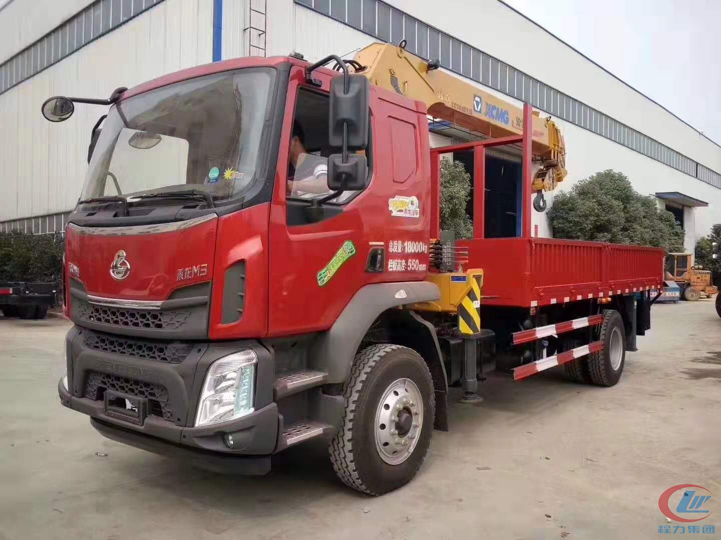 湖北mg不朽情缘官网东风柳汽6.3吨随车吊高清图