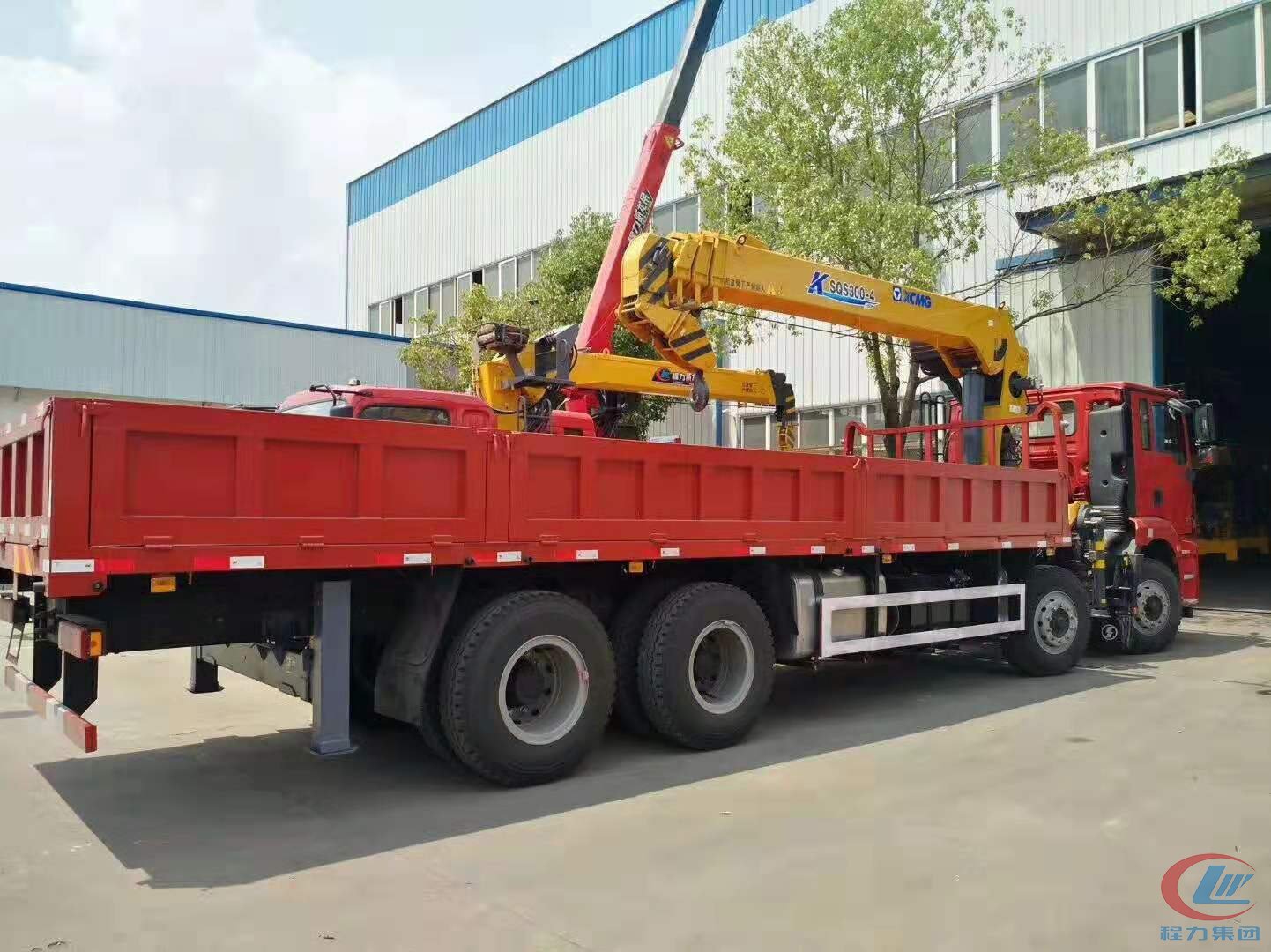 湖北mg不朽情缘官网陕汽8吨随车吊侧面图