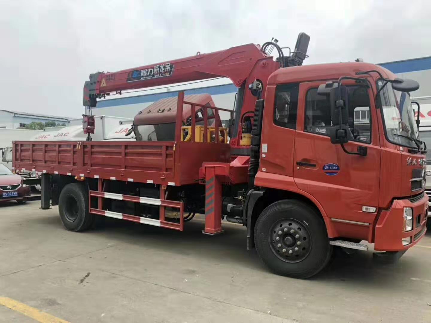 mg不朽情缘官网东风天锦8吨随车吊侧面图