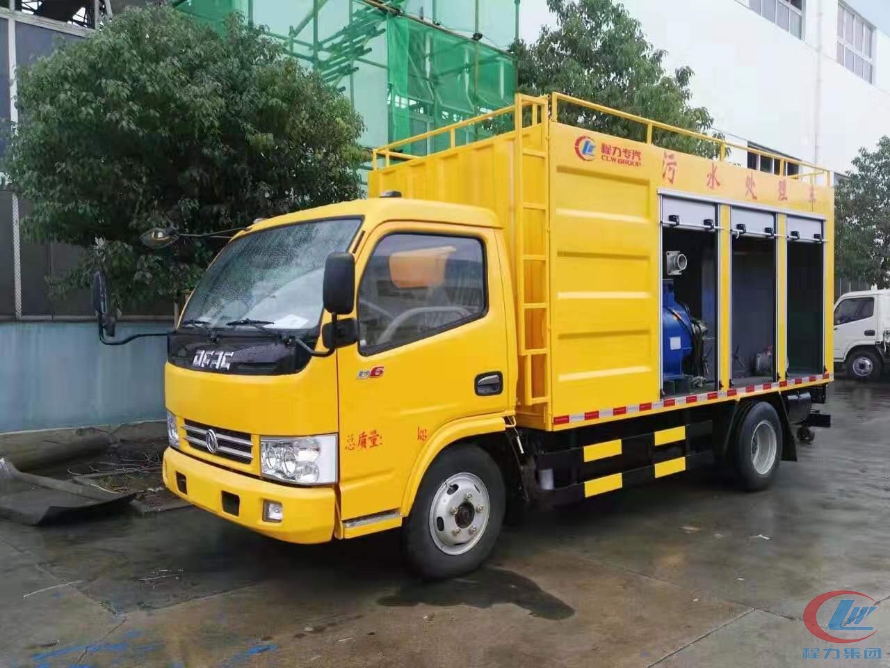 mg不朽情缘官网集团东风多利卡D6污水处理车