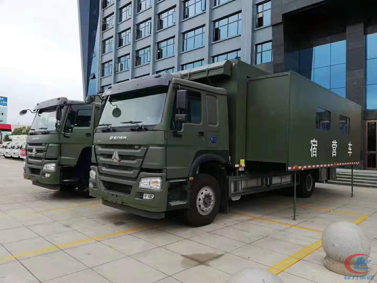 mg不朽情缘官网威牌重汽新型宿营车组图