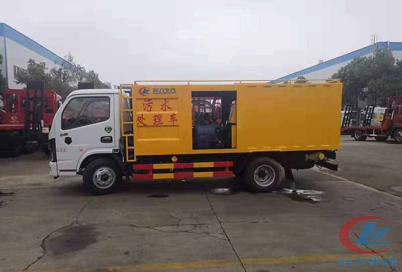 mg不朽情缘官网威牌国六东风多利卡D6吸污净化车