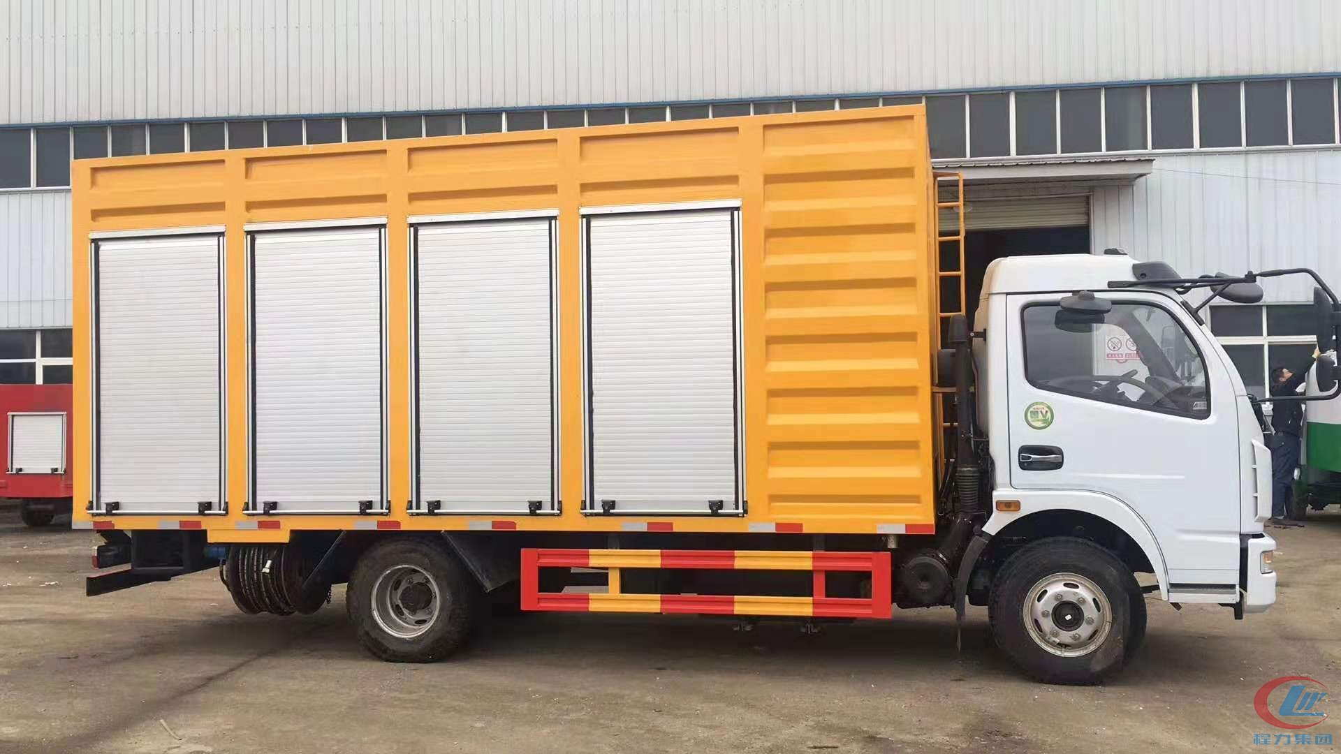 mg不朽情缘官网威牌大多利卡D7污水处理车侧面图