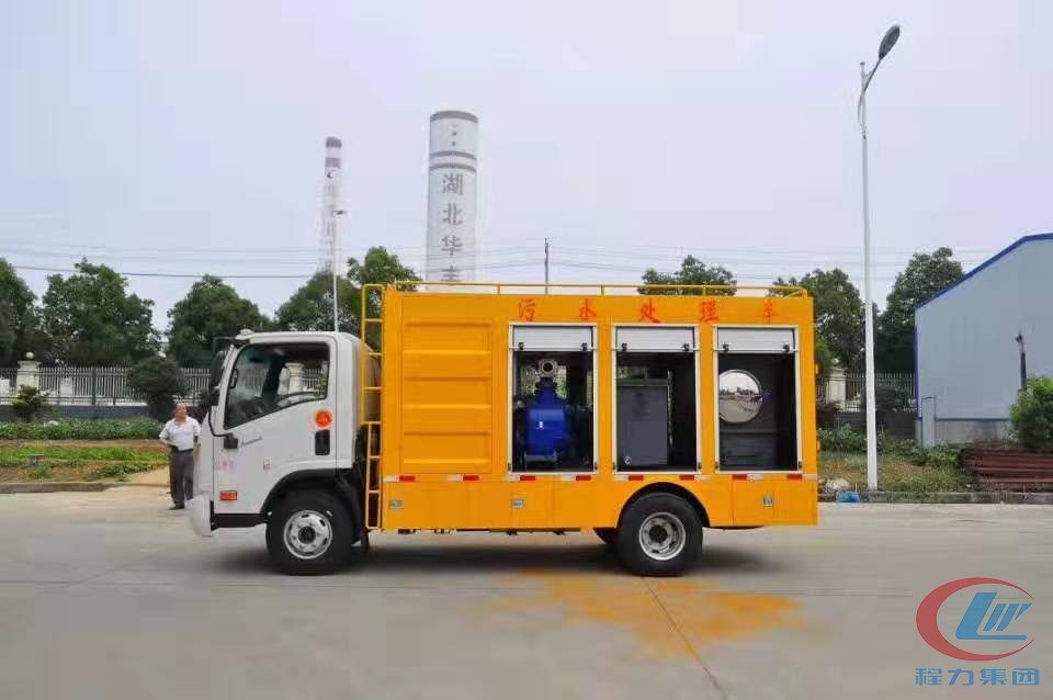 mg不朽情缘官网大运污水处理车