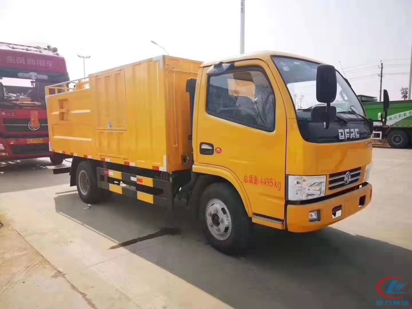 湖北mg不朽情缘官网东风多利卡污水处理车