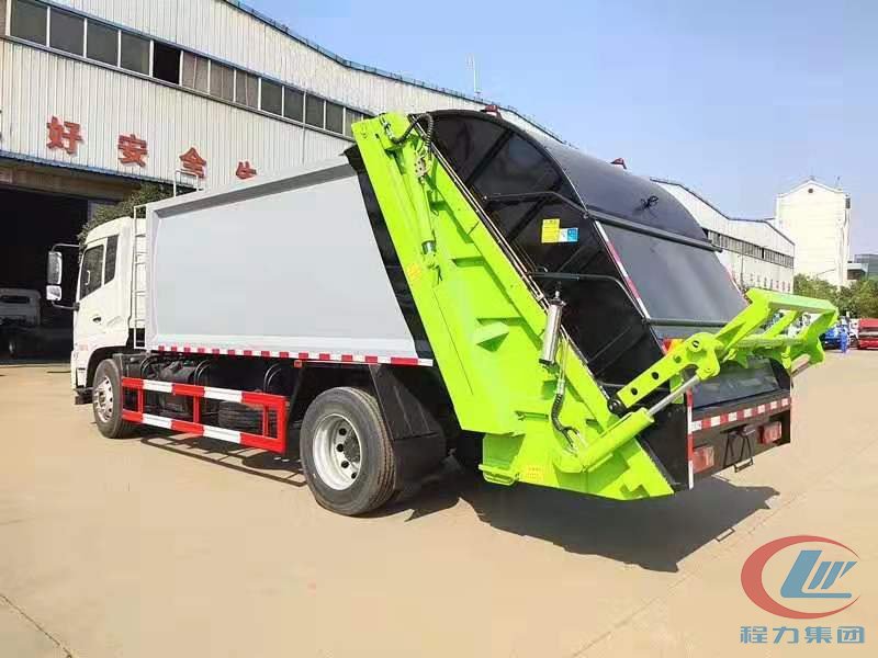 mg不朽情缘官网威牌东风天锦压缩垃圾车