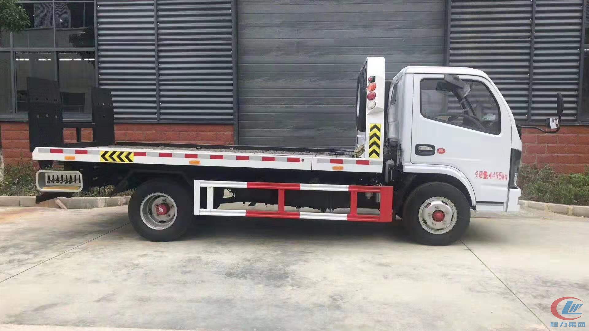 湖北mg不朽情缘官网东风凯普特一拖二清障车正面图