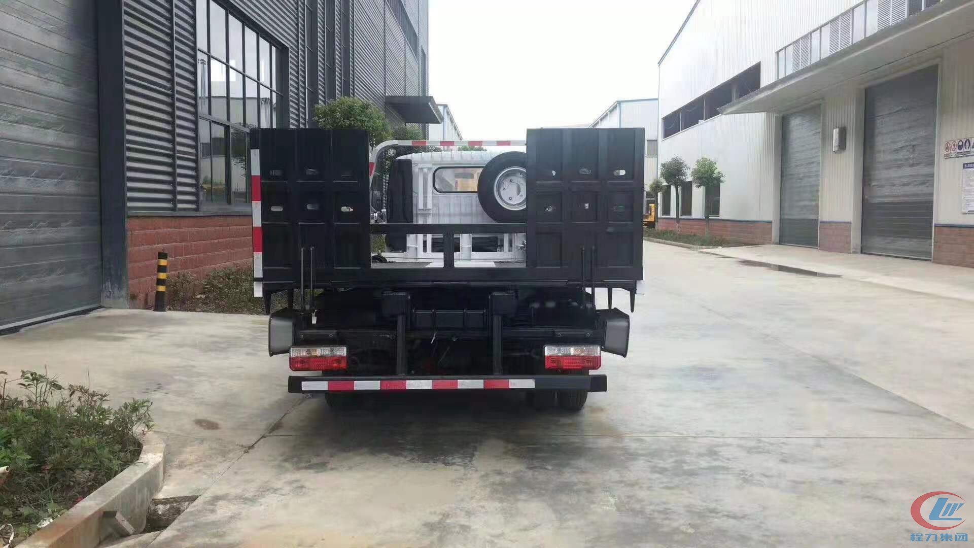 湖北mg不朽情缘官网东风凯普特一拖二清障车侧面图