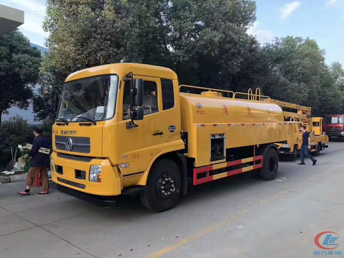 mg不朽情缘官网威牌东风天锦高压清洗车