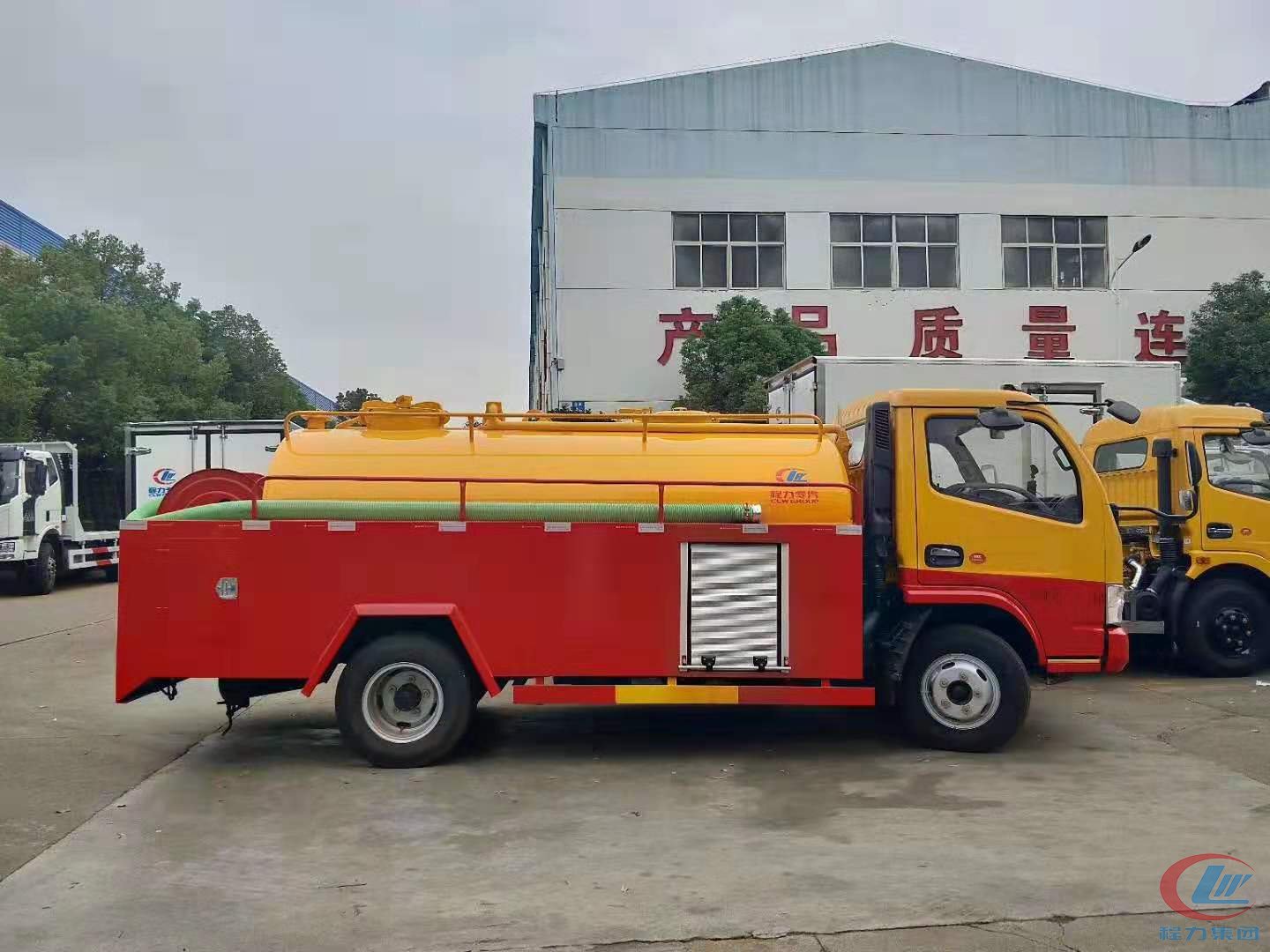 mg不朽情缘官网专汽东风多利卡D6蓝牌清洗吸粪车