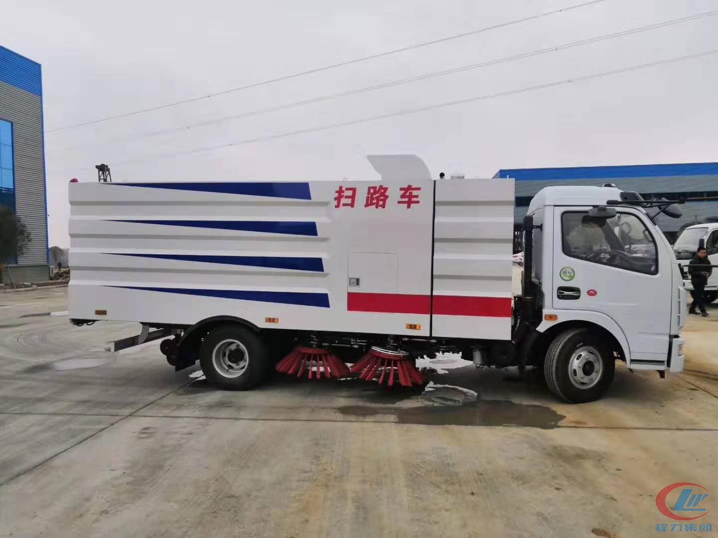 mg不朽情缘官网东风多利卡D7扫路车侧面图