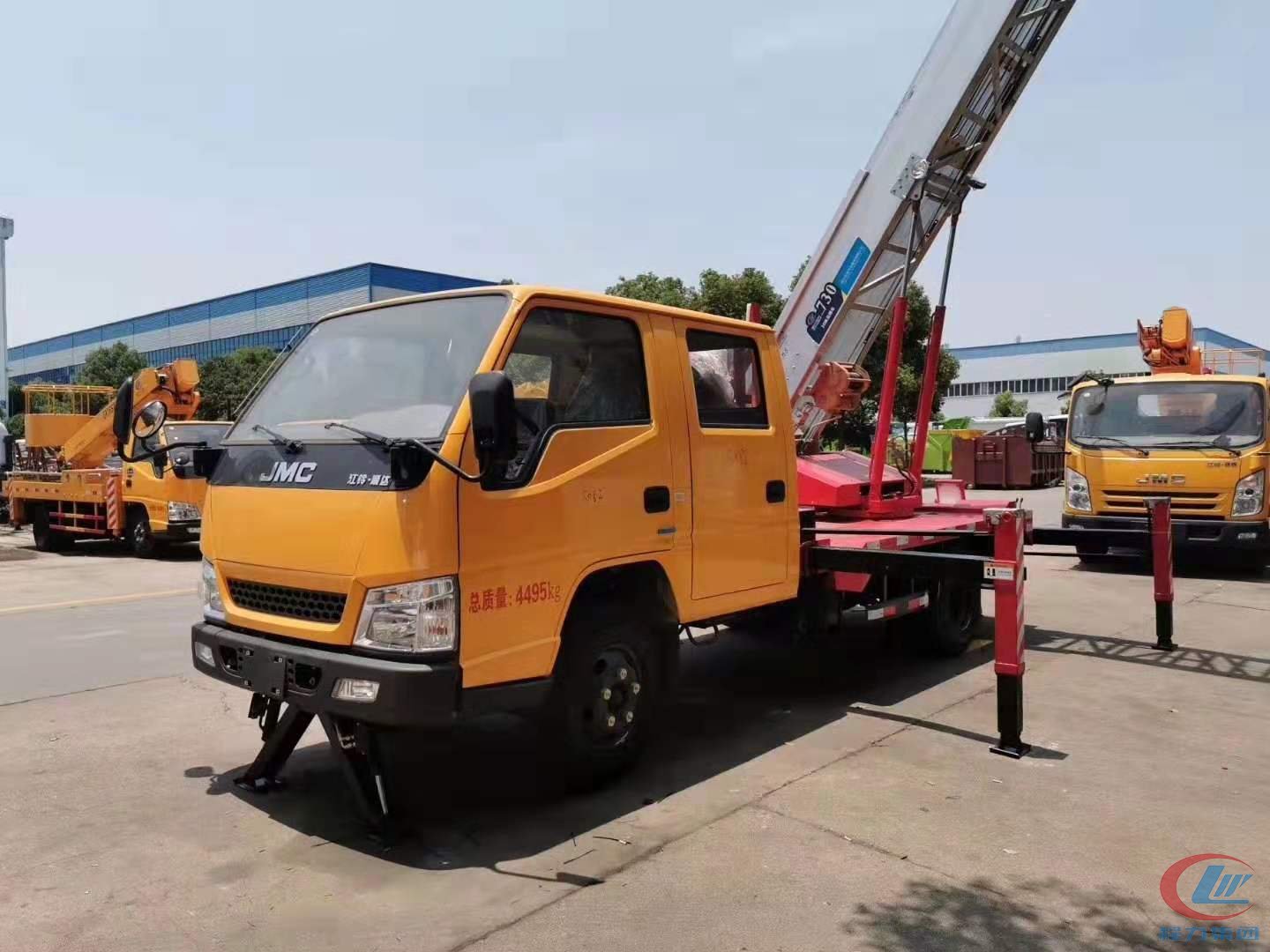 mg不朽情缘官网集团江铃30米进口云梯车