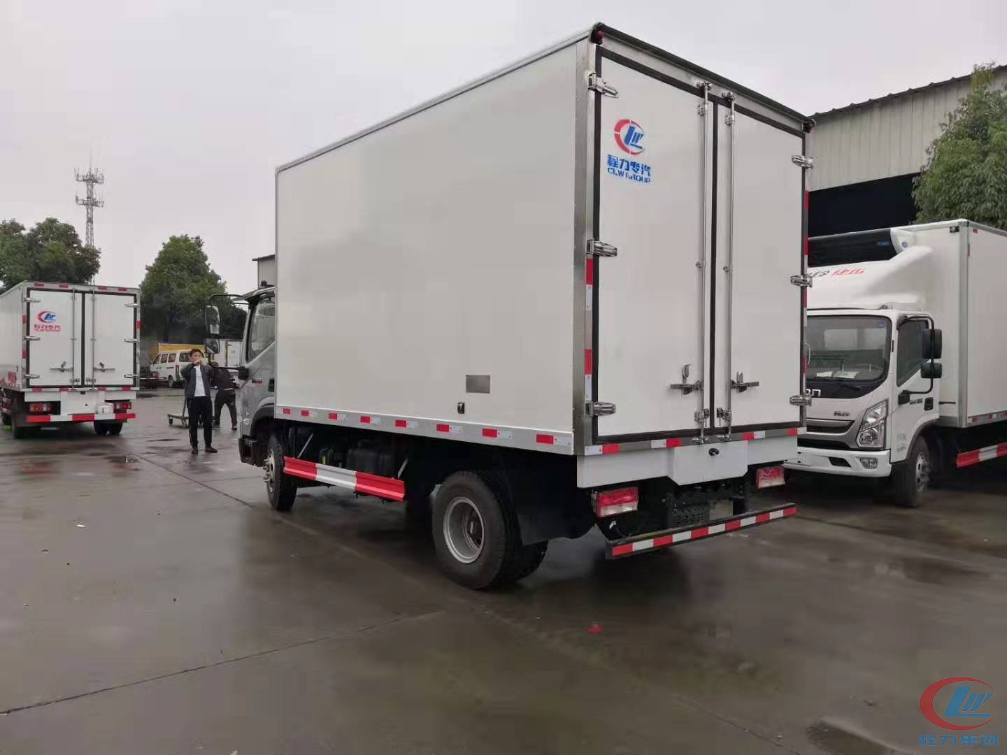 mg不朽情缘官网小霸王冷藏车侧面图