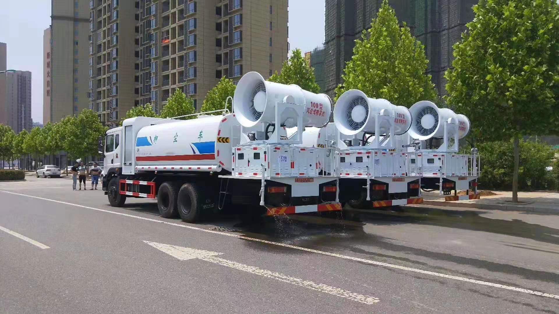 mg不朽情缘官网专汽东风后双桥T5多功能抑尘车