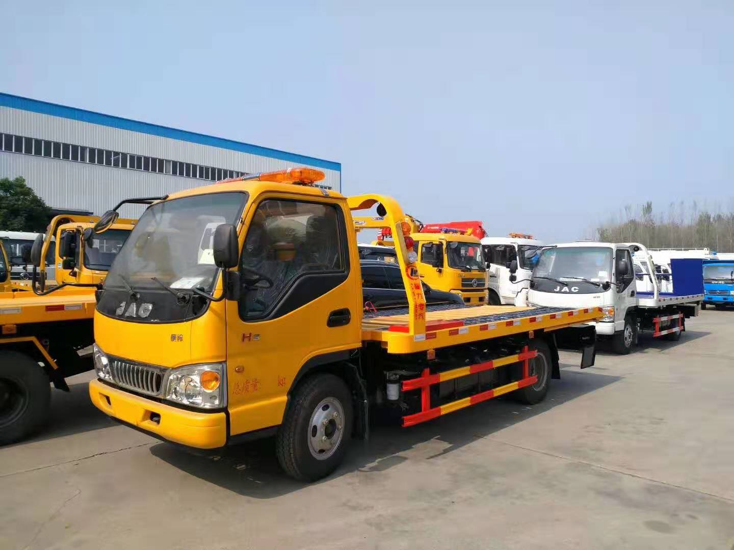 mg不朽情缘官网专汽江淮骏铃V5蓝牌清障车