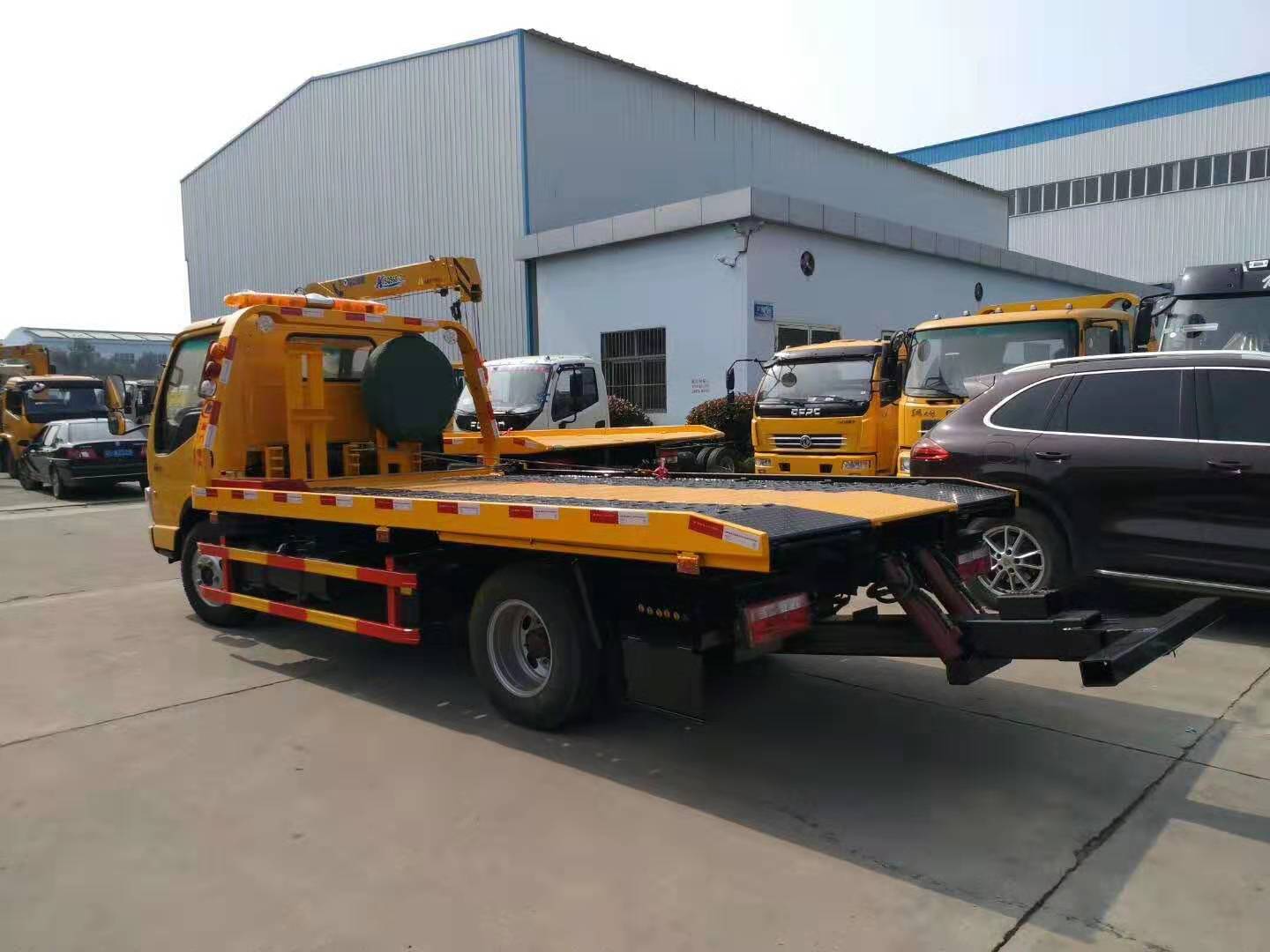 mg不朽情缘官网专汽江淮骏铃V5蓝牌清障车