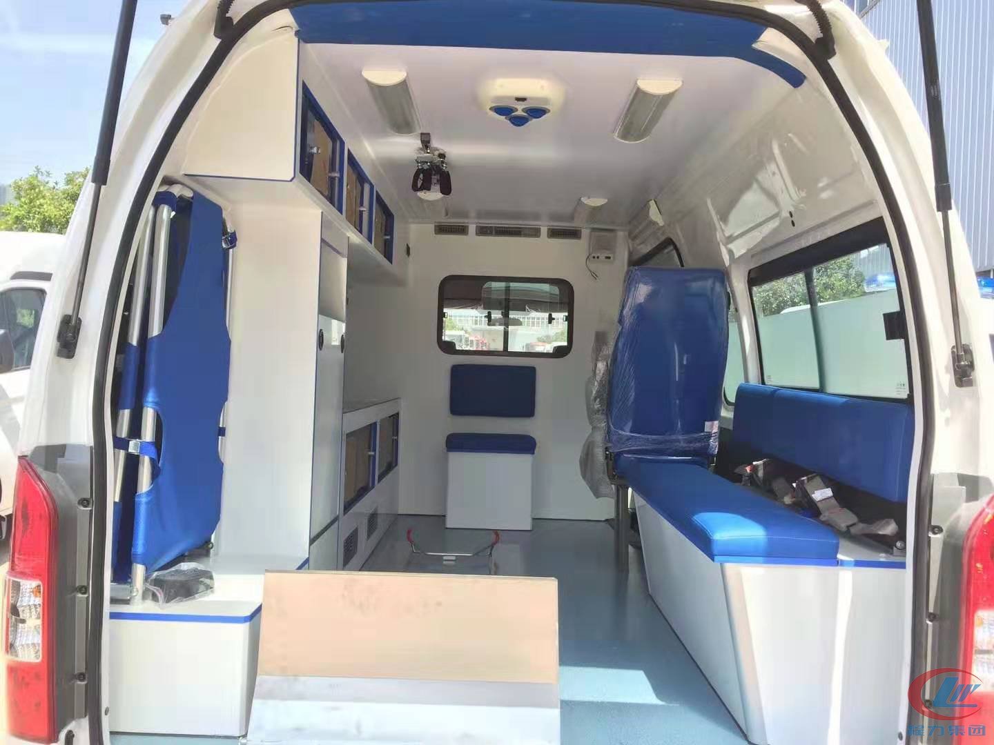 湖北mg不朽情缘官网福田G9救护车