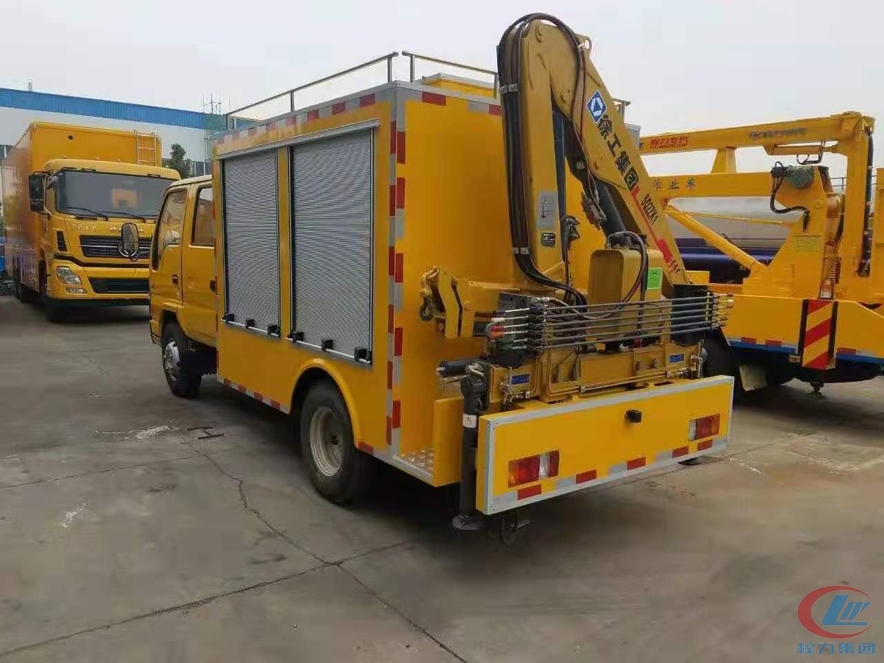 mg不朽情缘官网威牌五十铃工程救险车