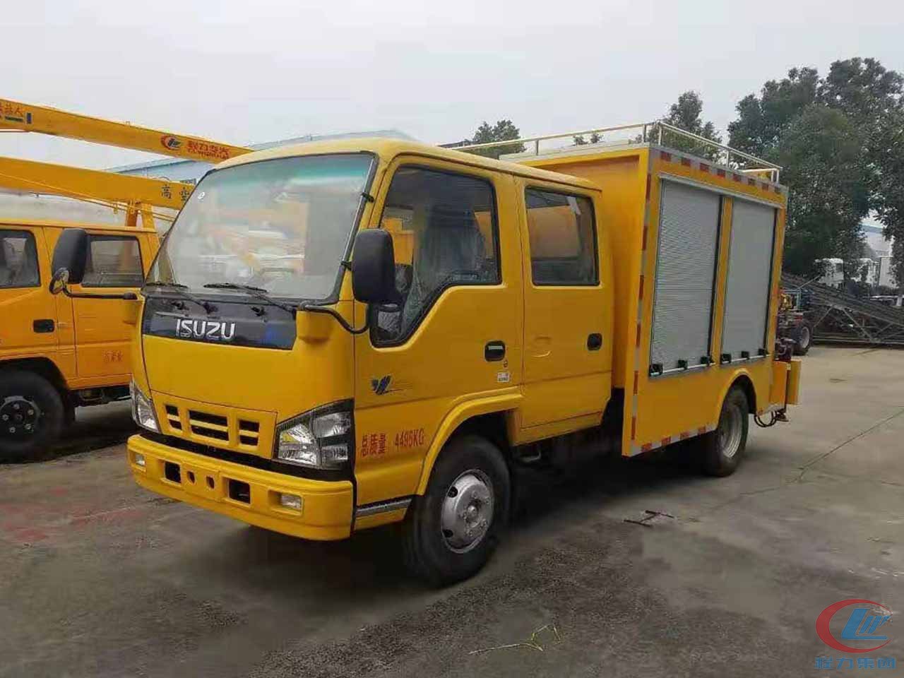 mg不朽情缘官网威牌五十铃工程救险车