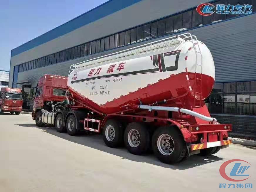 mg不朽情缘官网集团东风天龙半挂水泥罐车