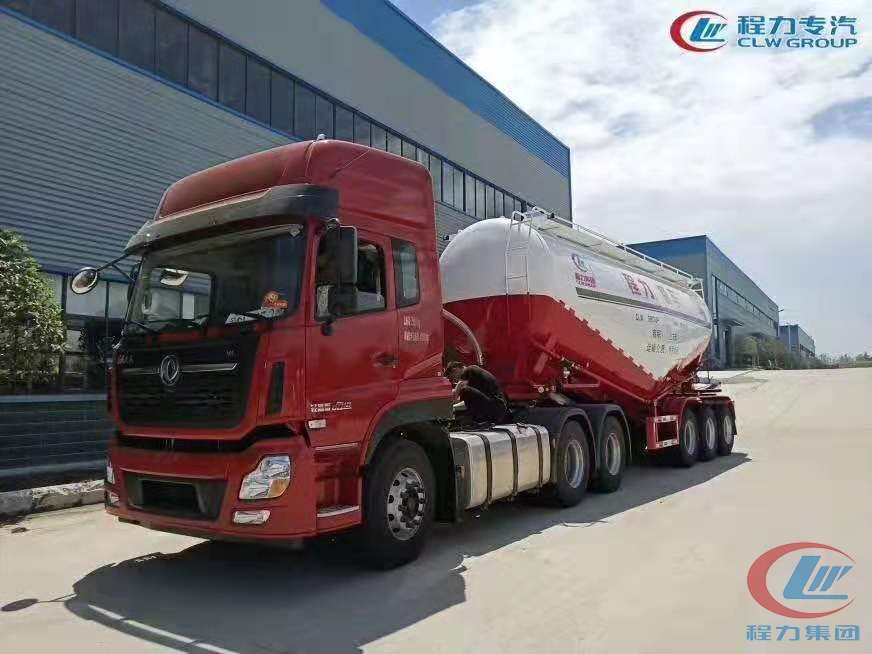 mg不朽情缘官网集团东风天龙半挂水泥罐车