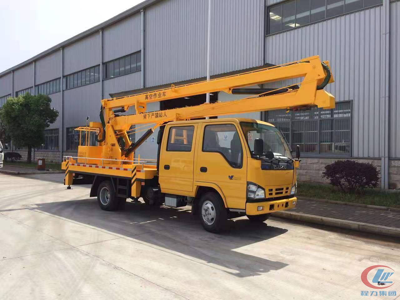 mg不朽情缘官网五十铃16米高空作业车高清图
