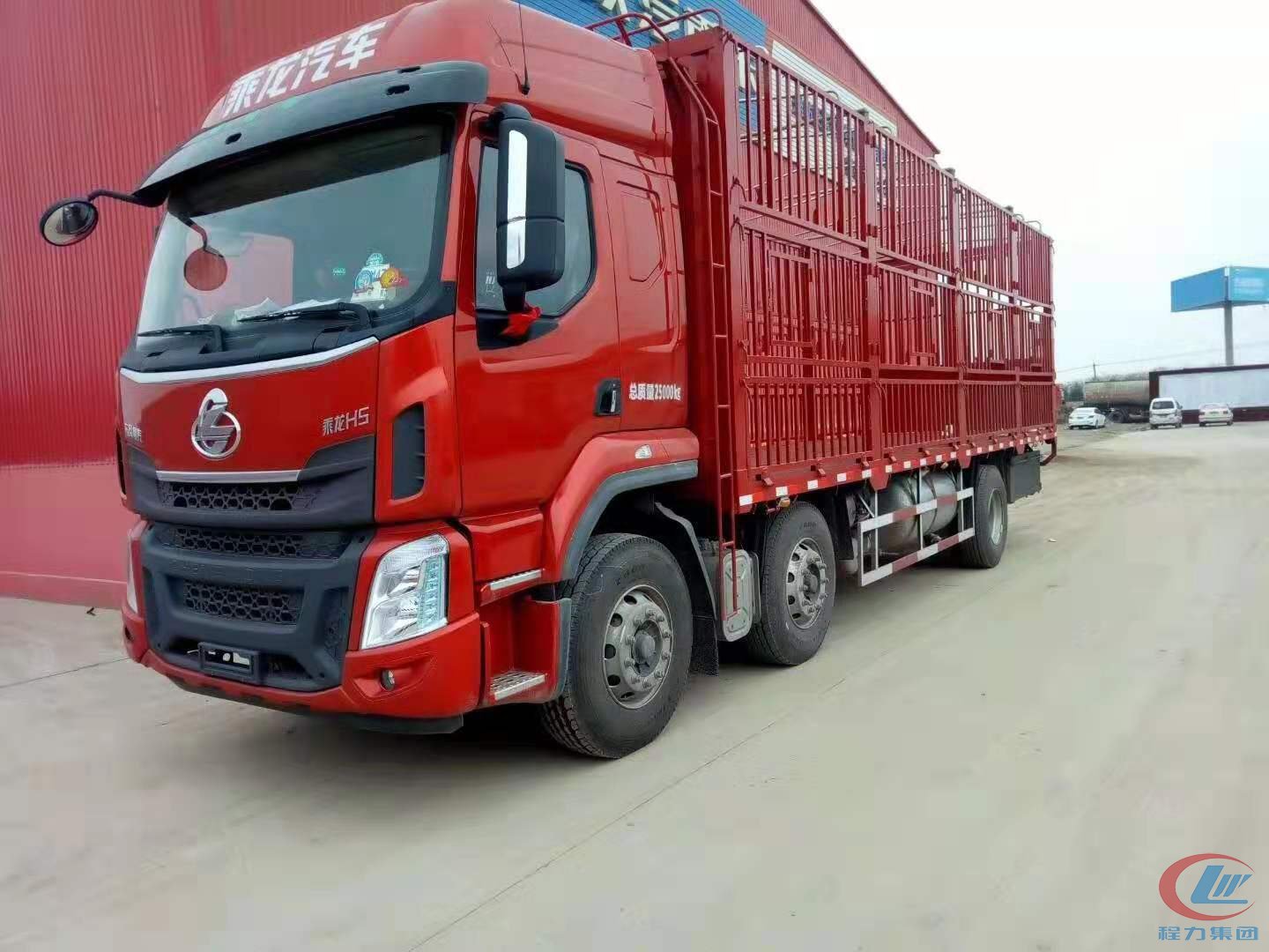 mg不朽情缘官网东风乘龙H5仓栏式运猪车