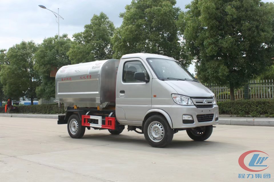 mg不朽情缘官网威长安车厢可卸式垃圾车