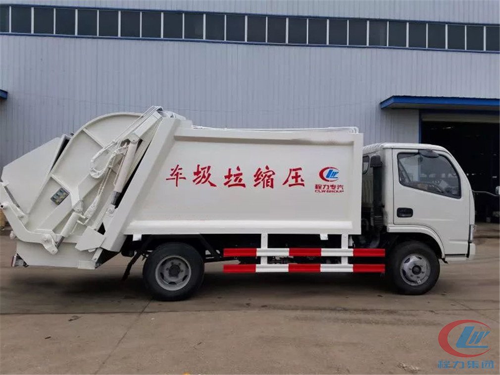 mg不朽情缘官网威东风多利卡压缩式垃圾车