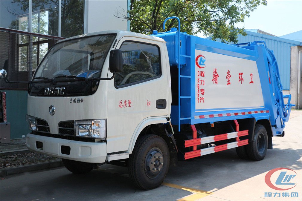 mg不朽情缘官网东风多利卡5方压缩式垃圾车