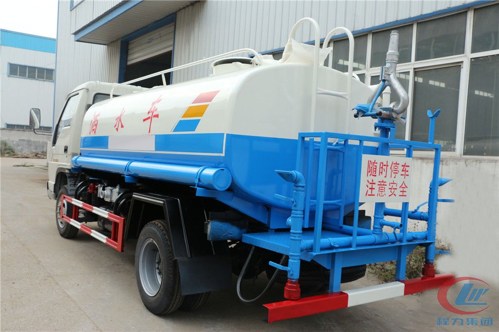 mg不朽情缘官网专用车福田国三5方不上户洒水车高清图片