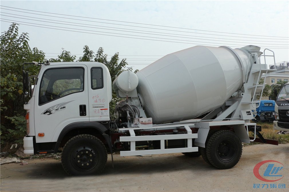 mg不朽情缘官网王牌搅拌车侧面图