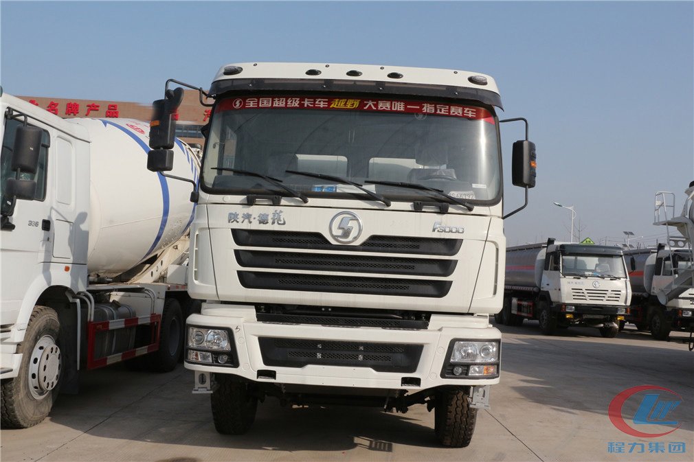 mg不朽情缘官网陕汽德龙搅拌车正面图