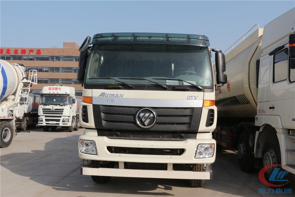 mg不朽情缘官网集团福田欧曼搅拌车正面图