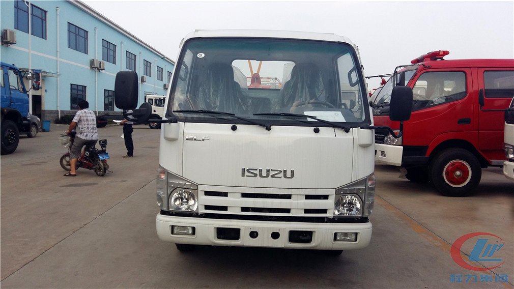 湖北mg不朽情缘官网五十铃一拖一清障车正面图